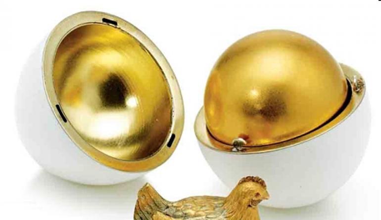 Сколько стоит настоящее яйцо Фаберже: виды и цены Яйца фаберже названия